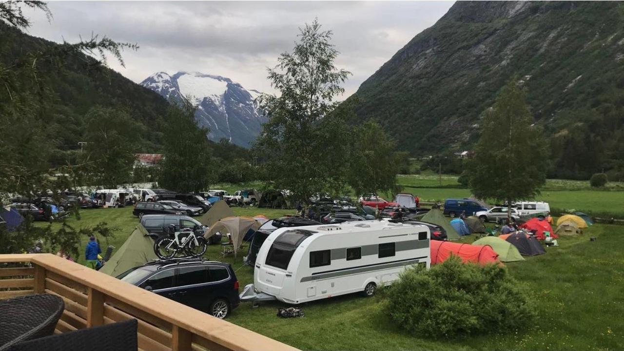 Nygard Camping Hjelle Exterior foto
