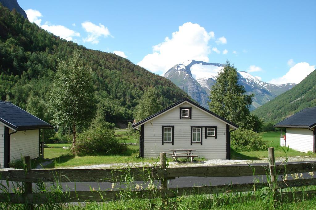 Nygard Camping Hjelle Habitación foto