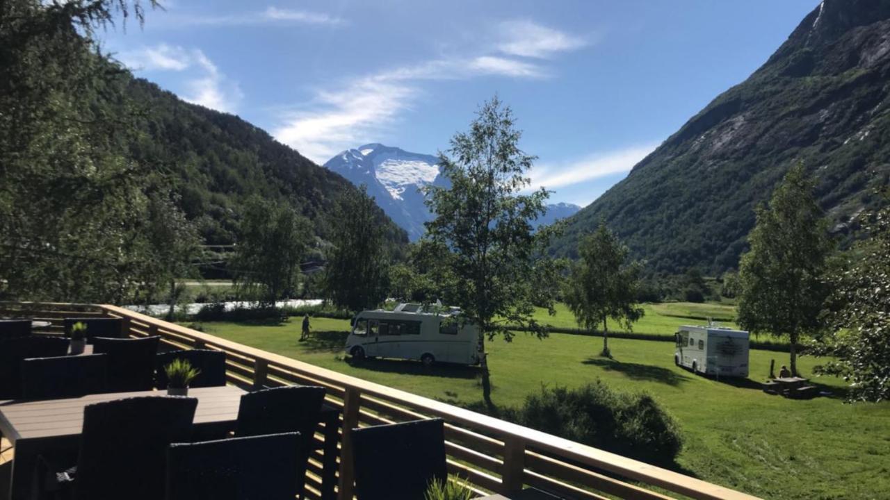 Nygard Camping Hjelle Exterior foto